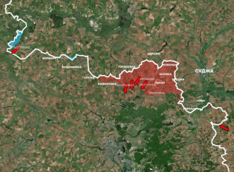 На Сумському напрямку тримають оборону: відбито 9 атак