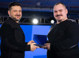 Науковець із Сум отримав премію Президента за розробку системи кіберзахисту