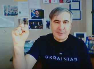 Міхеіл Саакашвілі звернувся до Зеленського з проханням внести його до списку цивільних полонених