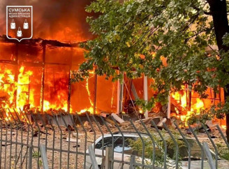 Рашисти атакували Сумську громаду майже 700 разів за рік