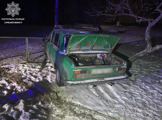 ДТП на вулиці Санаторній: водій легковика не впорався з керуванням та протаранив огорожу