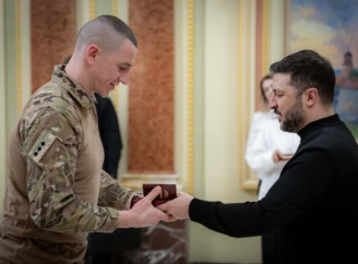 Сумський ветеран і чемпіон Микола Заріцький отримав орден від Президента України