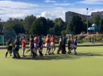 П'ять команд із Сум стратували в жіночому чемпіонаті з хокею на траві "Хокей 5s"