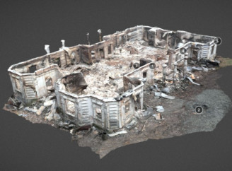 У Сумах створили 3D-модель зруйнованої рашистами садиби в Лифиному