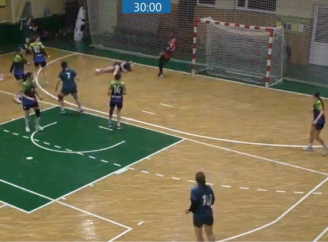 Сумські гандболістки здобули перші очки в сезоні чемпіонату України