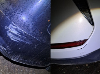 У Сумах патрульні розшукали водійку, яка після зіткнення з чужим авто поїхала з місця ДТП