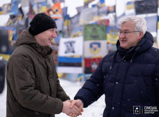 Міністр закордонних справ Андрій Сибіга відвідав Сумщину з робочим візитом