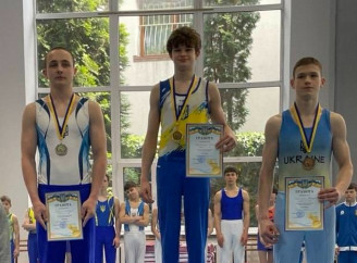 Сумський гімнаст став чемпіоном України