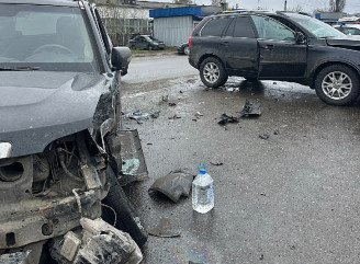 У Сумах сталася потрійна аварія на Чернігівській: двоє постраждалих