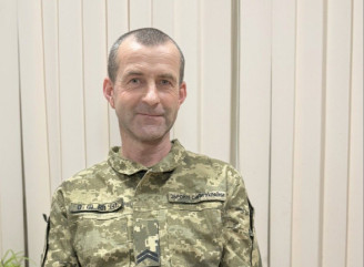 Герой України із Сумщини: молодшого сержанта Сергія Котенка відзначили «Золотою Зіркою»