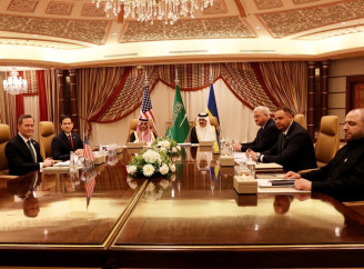 Делегації України та США зустрінуться у Саудівській Аравії сьогодні ввечері