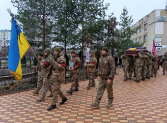 Сумська громада попрощалася із захисником Валерієм Кузнєцовим