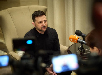 Зеленський заявив, що Україна готова до перемовин будь-де, крім Росії та Білорусі