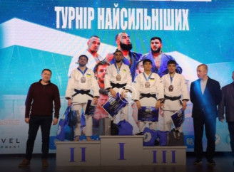 Студенти СумДУ стали призерами «Турніру найсильніших» із дзюдо