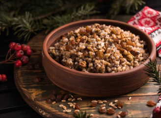 Скільки коштують кутя та узвар у Сумах до Різдва