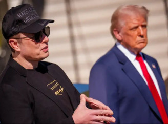 Маск прямо виступив проти тарифної політики Трампа