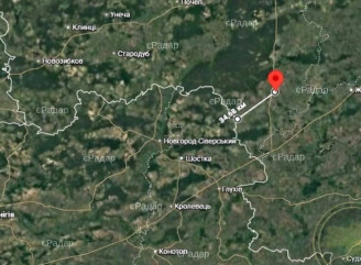 Новий майданчик для пусків: ворог запускає «шахеди» за 35 кілометрів від кордону з Сумщиною