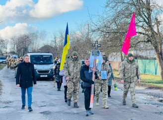 У Кролевці попрощалися із двома захисниками