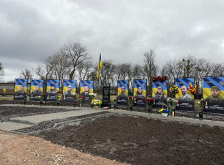 У селах Нижньосироватської громади відкрили Алеї пам’яті на честь полеглих захисників