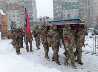 Сумська громада провела в останню путь захисників Максима Щербакова та Миколу Красулю