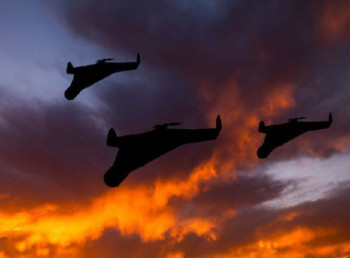 Увечері Суми знову атакували ударним дроном