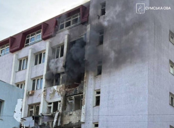 У Сумах шестеро цивільних постраждали через російську атаку по центру міста