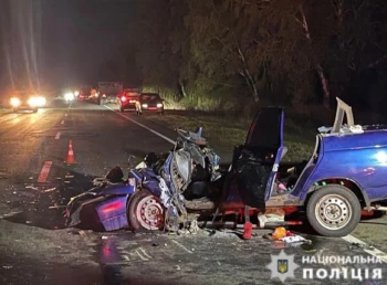 У ДТП загинула родина з двома дітьми з Сумщини