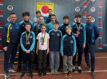 Сумські каратисти вибороли нагороди на чемпіонаті України