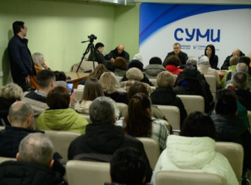 У Сумах починають відновлення будинку на Героїв Крут: мешканців тимчасово відселять