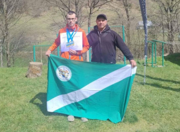 Сум'янин здобув «золото» на чемпіонаті з гірського бігу та відібрався до збірної
