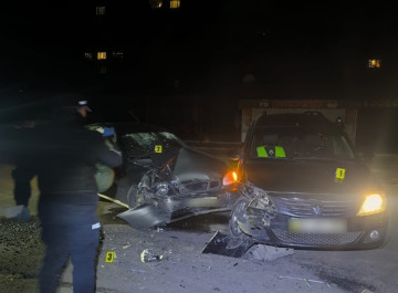 У Шостці через виїзд пенсіонера на зустрічну смугу травмувалися п'ятеро людей