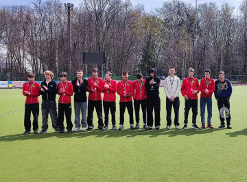 Шосткинська «Барса» здобула срібні нагороди чемпіонату України з хокею на траві