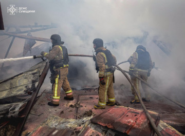 Окупанти атакували склад із зерном у Недригайлівській громаді (відео)