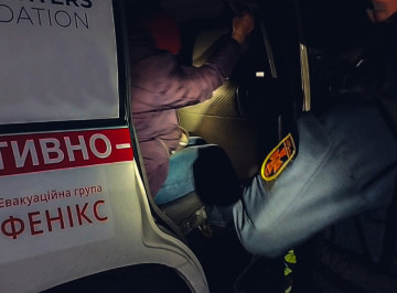 Рятувальники евакуювали літнє подружжя зі Зноб-Новгородської громади