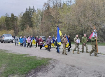 На Роменщині провели в останню путь стрільця-санітара Валерія Коваленка