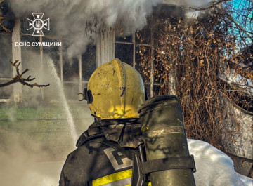 Смертельна статистика: п'ятеро людей загинули у вогні на Сумщині протягом тижня