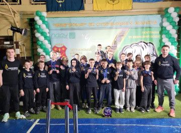 Каратисти Сумщини здобули десятки медалей на турнірах у Полтаві та Києві