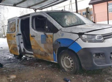 У лікарні помер поранений під час обстрілу водій «Укрпошти»