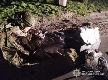 Небезпечна знахідка посеред вулиці: на Сумщині знешкодили збитий ворожий дрон