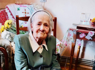 Столітній ювілей: жителька Сумщини Лідія Макаренко відзначає 100-річчя