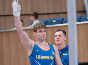 Сумські гімнасти завоювали золото та бронзу на етапі Кубка світового виклику в Словенії