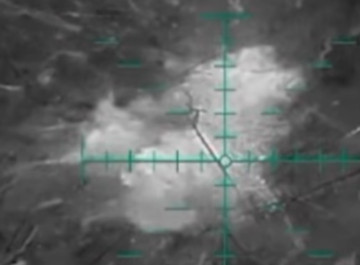 На Сумському напрямку прикордонники знищили техніку та укриття ворога (відео)