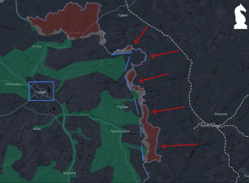 На Сумщині ворог тисне, але загрози оточення Сум немає, — DeepState