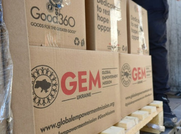 У Сумській громаді ліквідатори аварії на ЧАЕС отримають продуктові набори