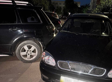 У Сумах п’яний водій спричинив ДТП на проспекті Свободи