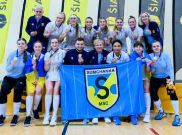 Сумські хокеїстки розпочинають боротьбу за Кубок європейських чемпіонів