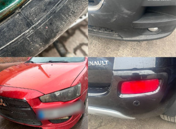 Вдарили і поїхали: сумські патрульні розшукали чотирьох водіїв-втікачів