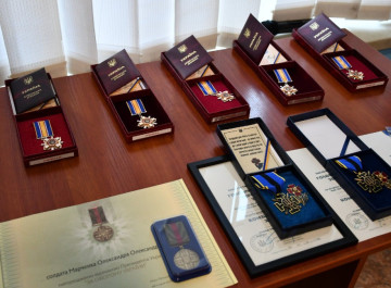 Вічна пам’ять землякам: на Роменщині вручили державні нагороди родинам полеглих воїнів