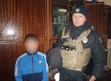 У Шостці поліцейські розшукали 11-річного хлопчика, який пішов із дому після сварки