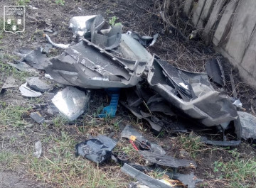 Дрон атакував Битицький старостат: пошкоджено будинки та ЛЕП